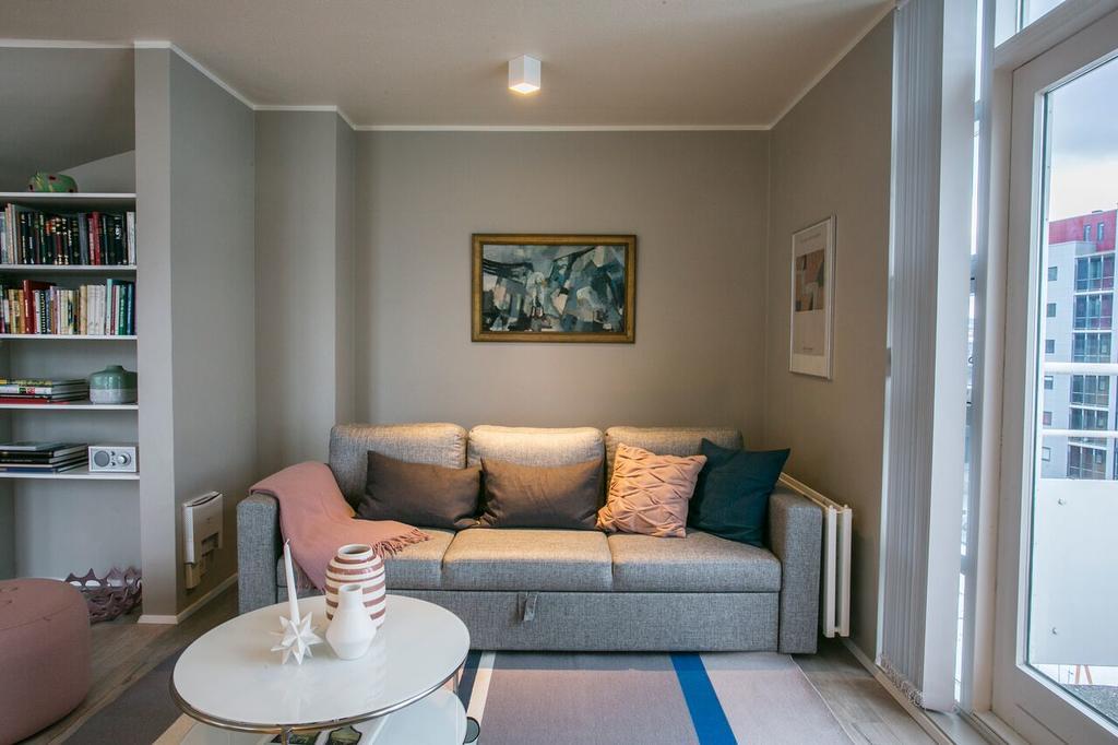 Апартаменты Penthouse Downtown With Free Parking Рейкьявик Экстерьер фото